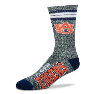 Auburn Tigers - Deuce de 4 rayas jaspeadas GRANDE