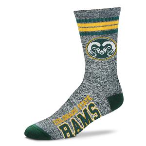 Colorado State Rams - Marbled 4 Stripe Deuce LARGE