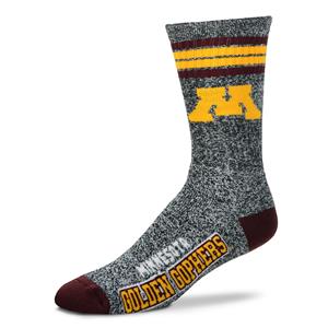 Minnesota Golden Gophers - Deuce de 4 rayas jaspeado GRANDE