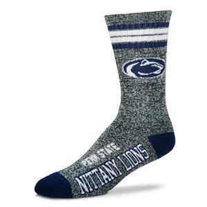 Penn State Nittany Lions - Marbled 4 Stripe Deuce LARGE