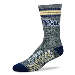 Pittsburgh Panthers - Marbled 4 Stripe Deuce LARGE