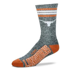 Texas Longhorns - Deuce de 4 rayas jaspeado GRANDE