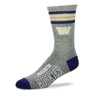 Washington Huskies - Marbled 4 Stripe Deuce LARGE