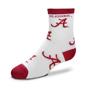 Alabama Crimson Tide - Estampado integral para niños pequeños