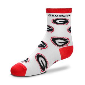 Georgia Bulldogs - Estampado integral para bebés