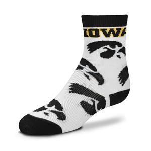 Iowa Hawkeyes - Estampado completo para bebés