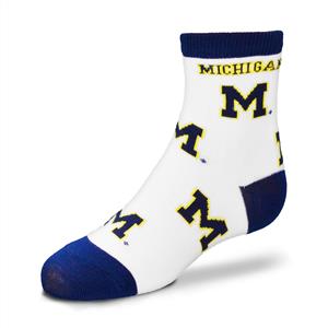 Michigan Wolverines - Patrón integral para niños pequeños