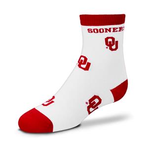 Oklahoma Sooners - Estampado integral para bebés