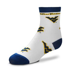 West Virginia Mountaineers - All Over Pattern Infant