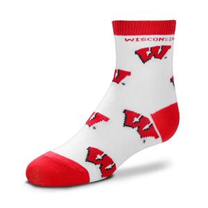 Wisconsin Badgers - All Over Pattern Infant