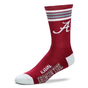 Alabama Crimson Tide - Deuce de 4 rayas MEDIANO