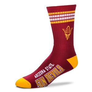 Arizona State Sun Devils - Camiseta de 4 rayas Deuce GRANDE