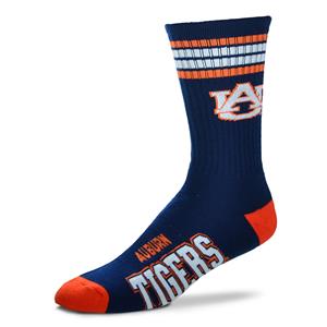 Auburn Tigers - Camiseta de 4 rayas de Deuce GRANDE