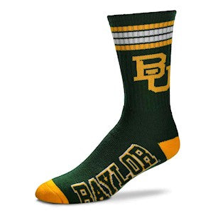 Baylor Bears - Camiseta juvenil Deuce de 4 rayas