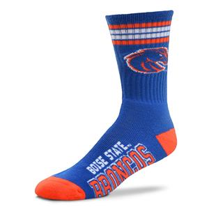 Boise State Broncos - 4 Stripe Deuce LARGE