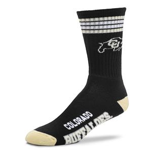 Colorado Buffaloes - Deuce de 4 rayas GRANDE