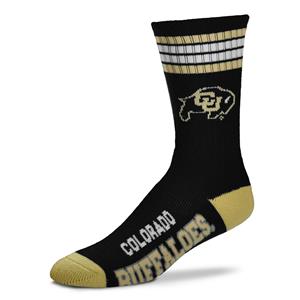 Colorado Buffaloes - Camiseta juvenil de 4 rayas Deuce