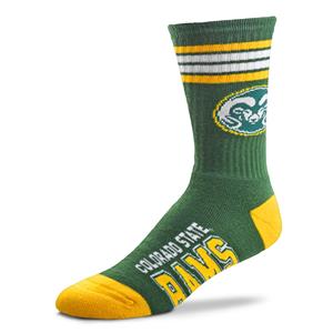 Colorado State Rams - Camiseta de 4 rayas, tamaño grande