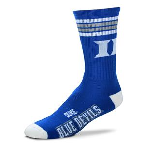 Duke Blue Devils - Camiseta juvenil Deuce de 4 rayas