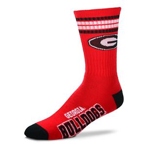 Georgia Bulldogs - Deuce de 4 rayas GRANDE