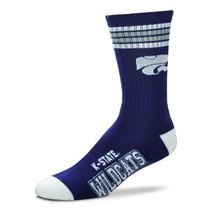 Kansas State Wildcats - 4 Stripe Deuce MEDIUM