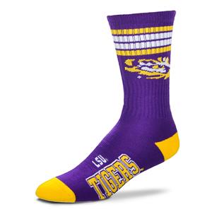 LSU Tigers - 4 Stripe Deuce Youth