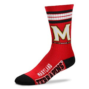 Maryland Terrapins - Deuce de 4 rayas para jóvenes