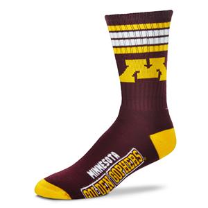 Minnesota Golden Gophers - Deuce de 4 rayas GRANDE