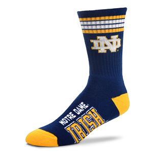 Notre Dame Fighting Irish - Deuce de 4 rayas para jóvenes