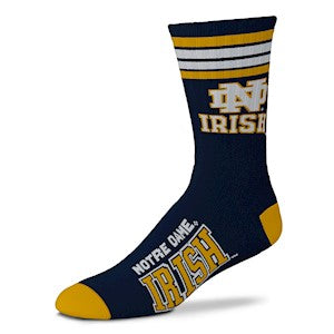 Notre Dame Fighting Irish - Deuce de 4 rayas GRANDE