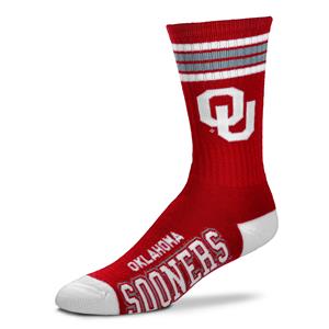 Oklahoma Sooners - Camiseta de 4 rayas de Deuce GRANDE