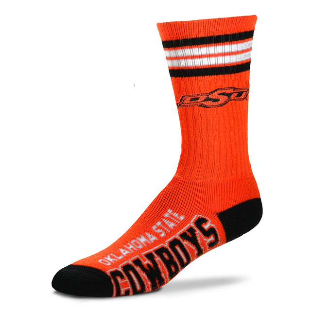 Oklahoma State Cowboys - 4 Stripe Deuce MEDIUM