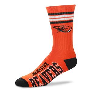 Oregon State Beavers - Camiseta de 4 rayas, GRANDE