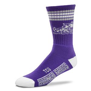 TCU Horned Frogs - 4 Stripe Deuce LARGE