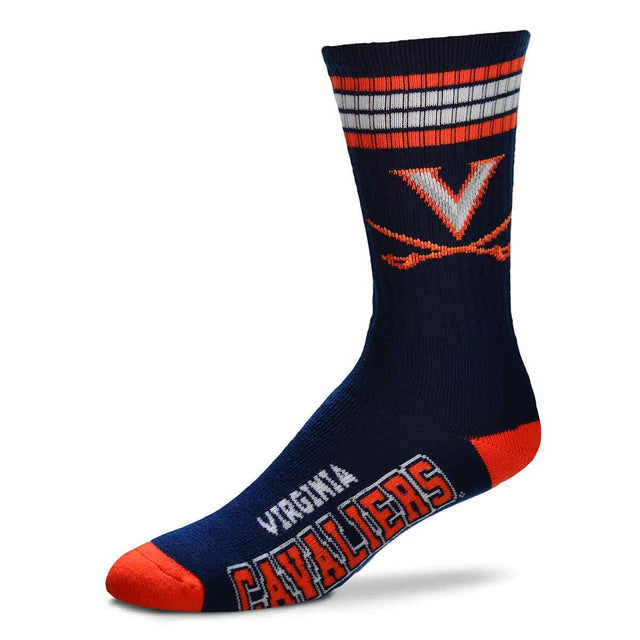 Virginia Cavaliers - Camiseta juvenil de 4 rayas Deuce