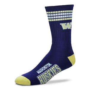 Washington Huskies - Deuce de 4 rayas GRANDE