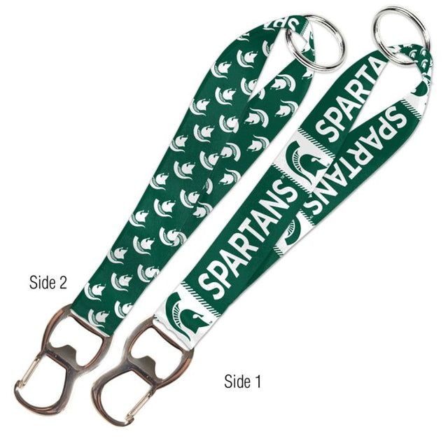 Michigan State Spartans Keystrap Bottle Opener