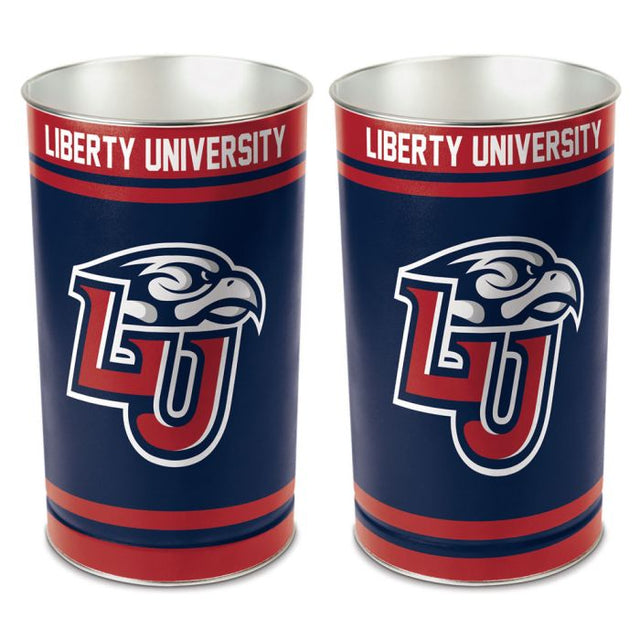 Papelera cónica Liberty Flames de 15" de alto