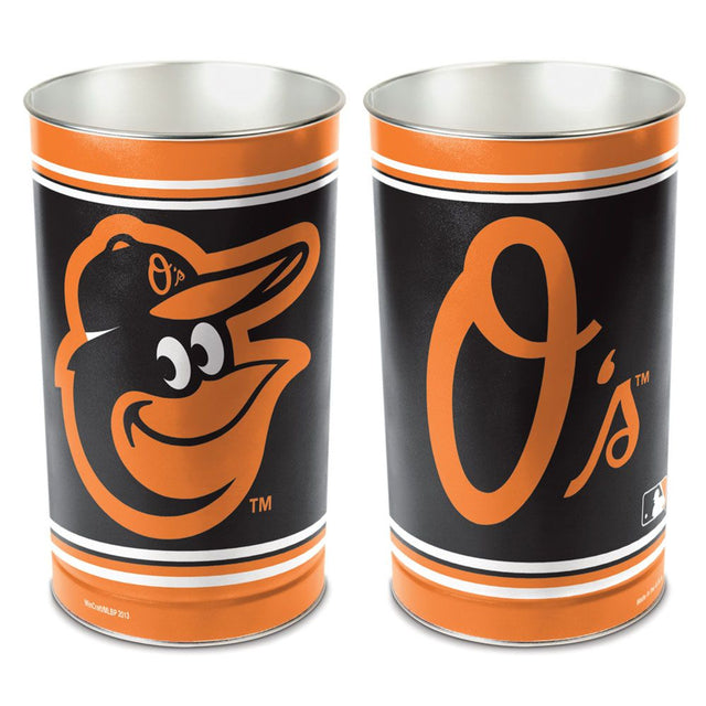 Papelera de 15" de los Baltimore Orioles