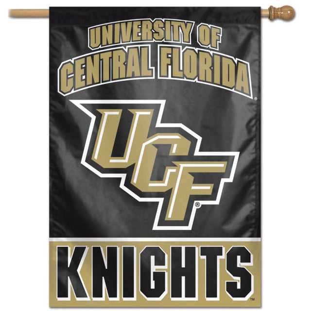 Bandera vertical de los UCF Knights de 28" x 40"