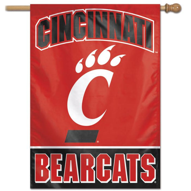 Cincinnati Bearcats Vertical Flag 28" x 40"