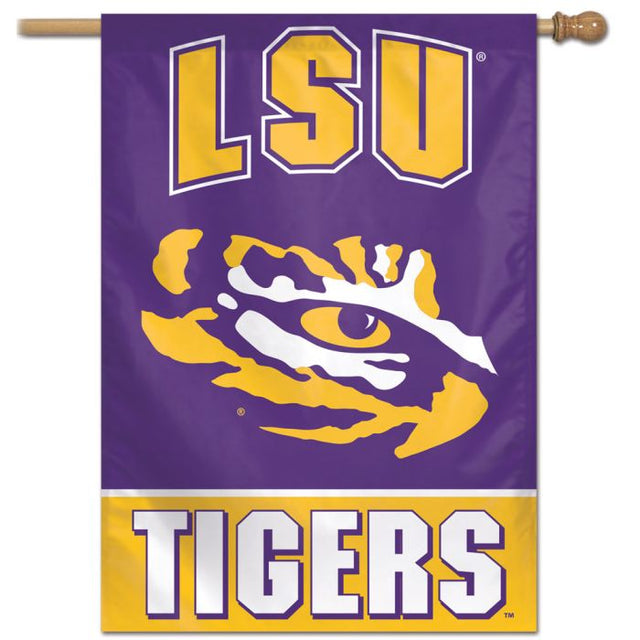 LSU Tigers Vertical Flag 28" x 40"