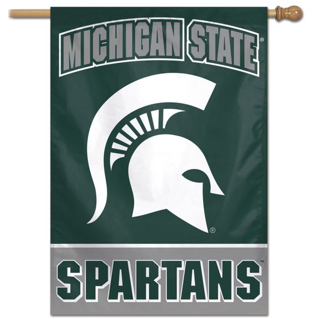 Michigan State Spartans Vertical Flag 28" x 40"