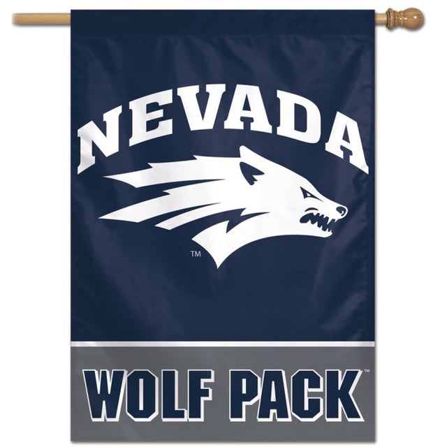 Nevada Wolf Pack Vertical Flag 28" x 40"