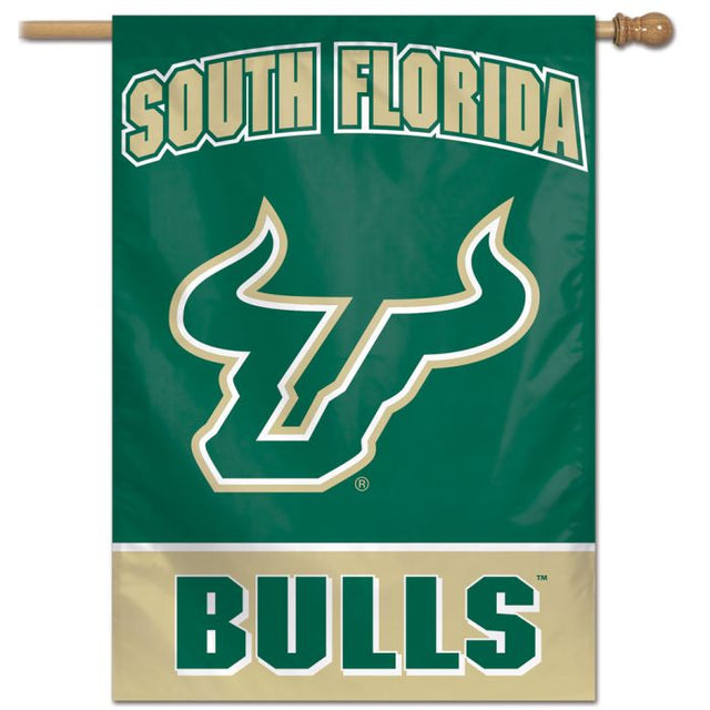 South Florida Bulls Vertical Flag 28" x 40"