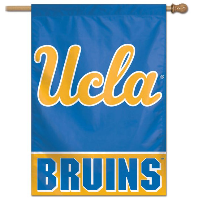 Bandera vertical de los Bruins de UCLA de 28" x 40"