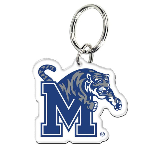 Llavero acrílico premium de los Memphis Tigers