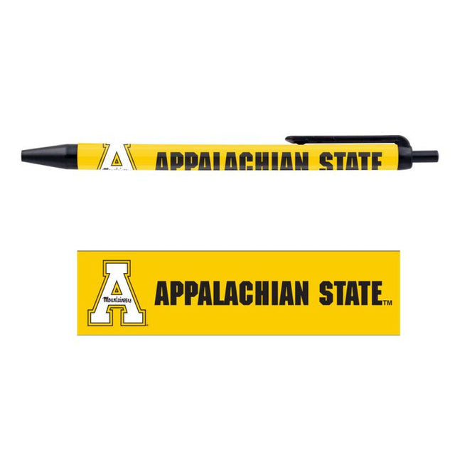 Appalachian State Mountaineers Pens 5-pack