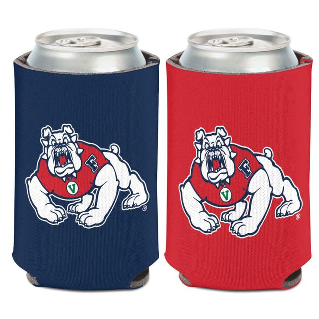 Enfriador de lata de 12 oz de Fresno State Bulldogs.