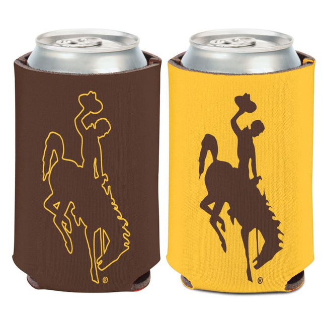 Wyoming Cowboys Can Cooler 12 oz.